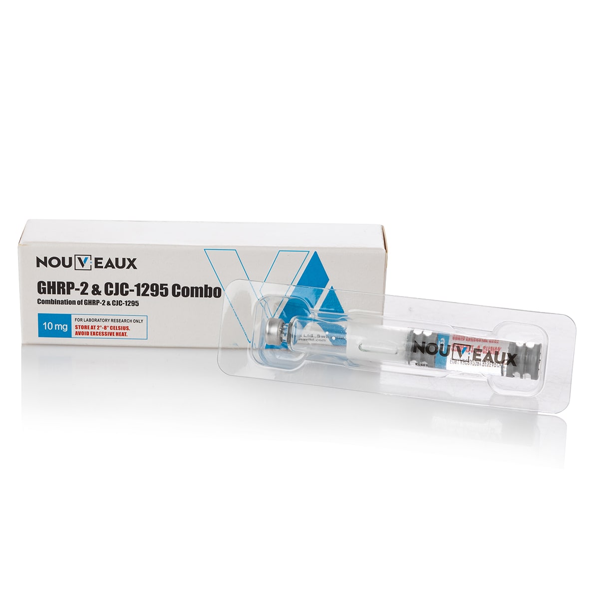 GHRP-2 & CJC-1295 Combo 10 мг.
