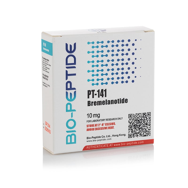 PT-141 (Bremelanotide) 10 мг.