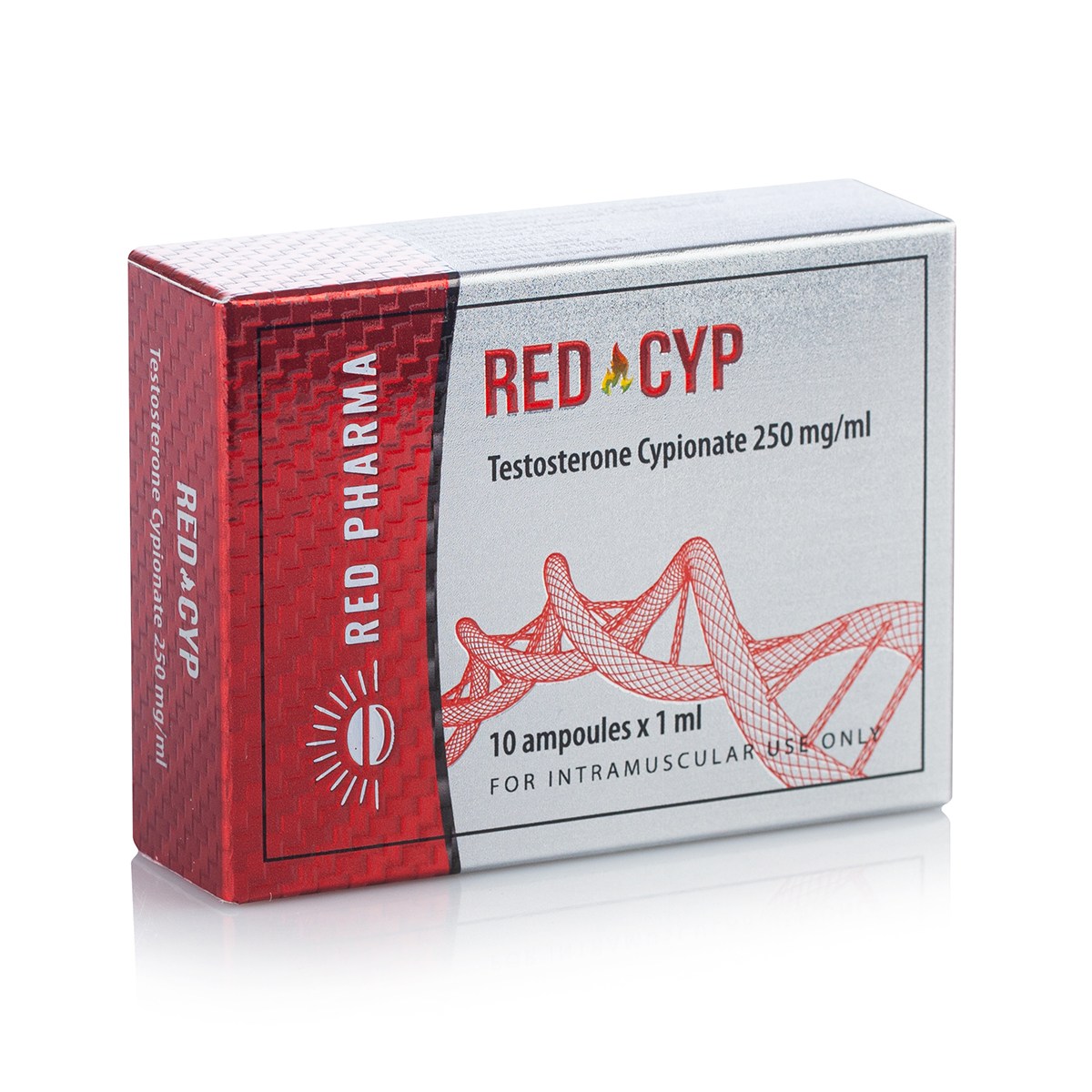 RED CYP (Testosterone Cypionate) – 10 амп. х 250 мг.