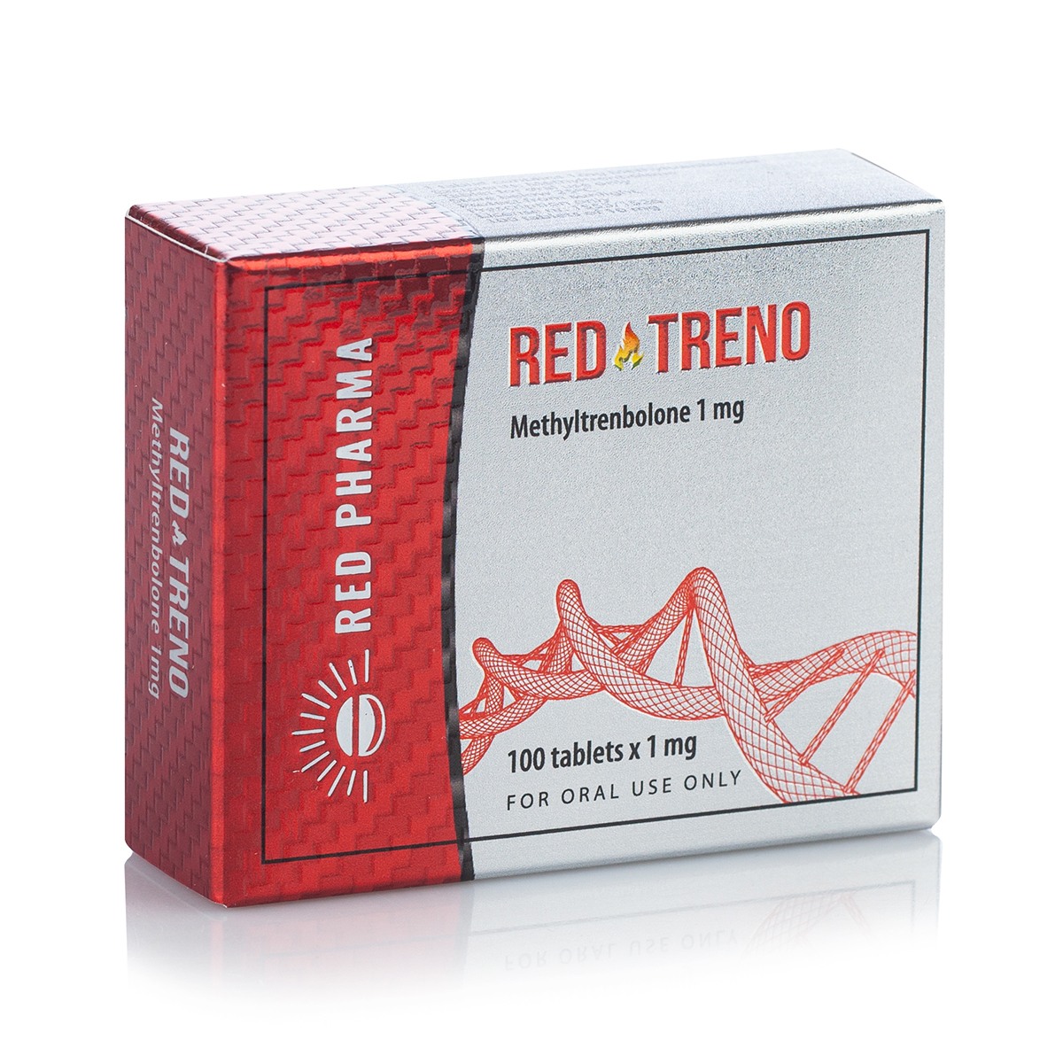 RED TRENO (Methyltrenbolone) – 100 табл. х 1 мг.