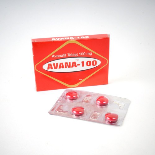 Avana-100 (Avanafil) 4 табл. х 100 мг.