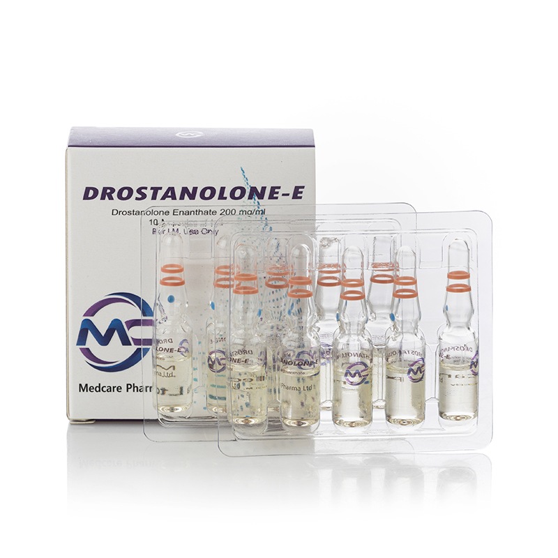Drostanolone-E (Drostanolone Enanthate) 10 амп. х 200 мг.