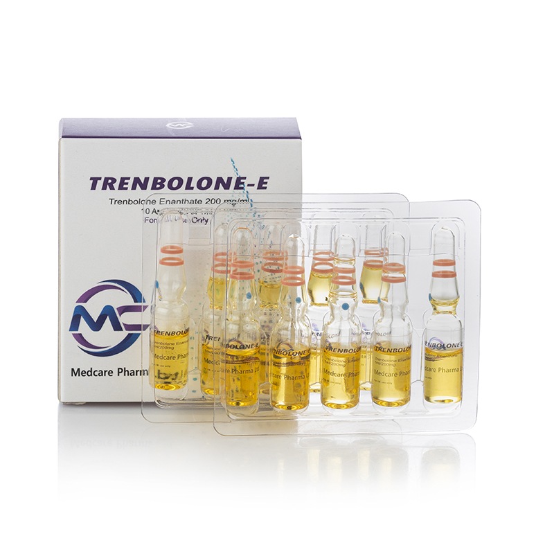 Trenbolone-E (Trenbolone Enanthate) 10 амп. х 200 мг.