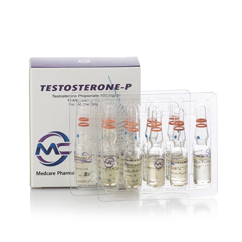 Testosterone-P (Testosterone Propionate) 10 амп. х 100 мг.