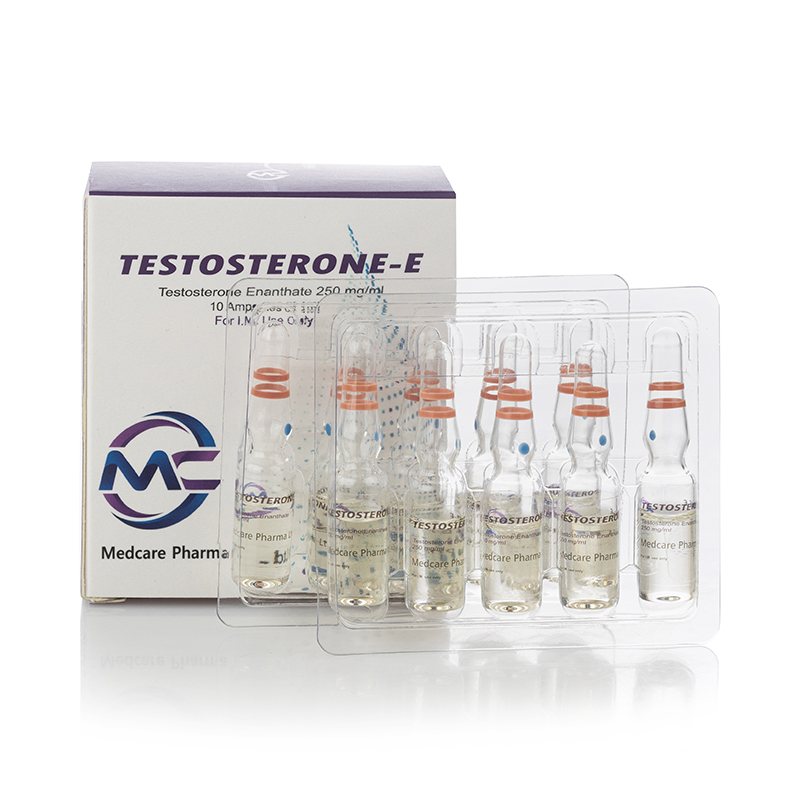 Testosterone-E (Testosterone Enanthate) 10 амп. х 250 мг.