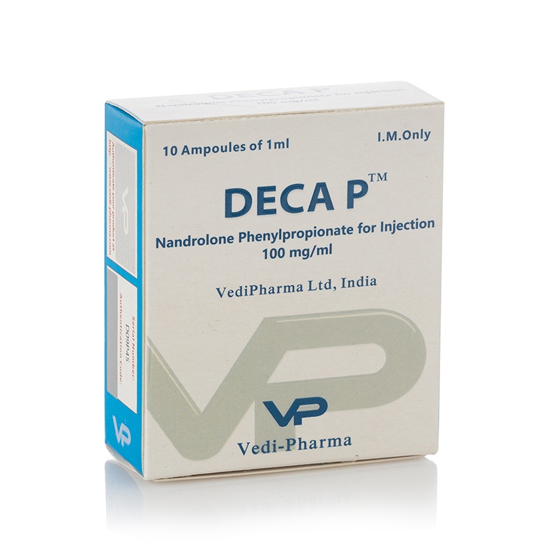 Deca P (Nandrolone Phenylpropionate) 10 амп. х 100 мг.