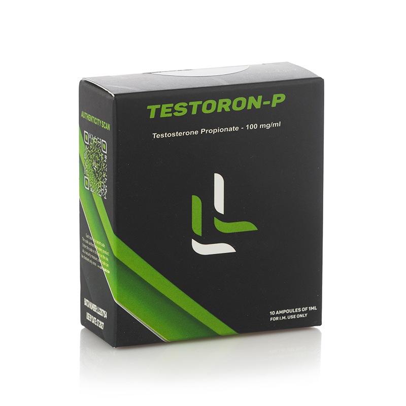 Testoron-P (Testosterone Propionate) 10 амп. х 100 мг.