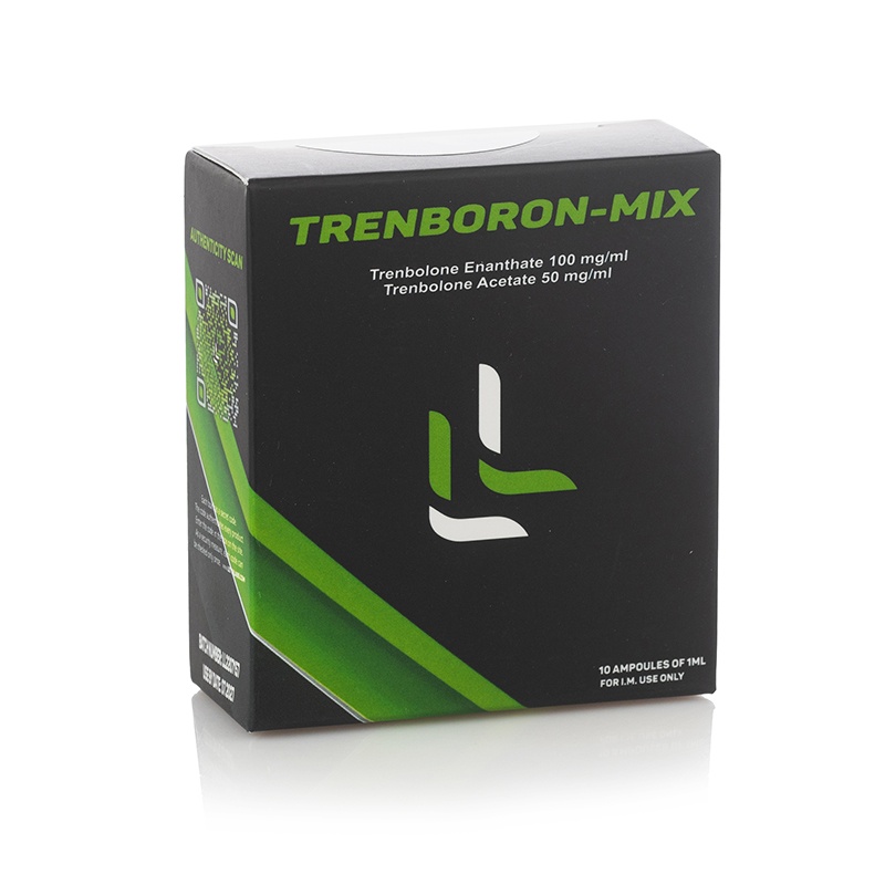 Trenboron MIX (Trenbolone Enanthate 100 мг. + Trenbolone Acetate 50 мг.) 10 амп. х 150 мг.