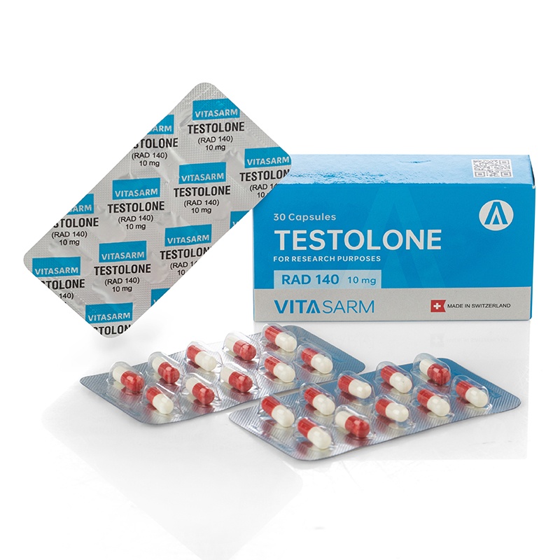 Testolone (RAD 140) 30 капс. х 10 мг.