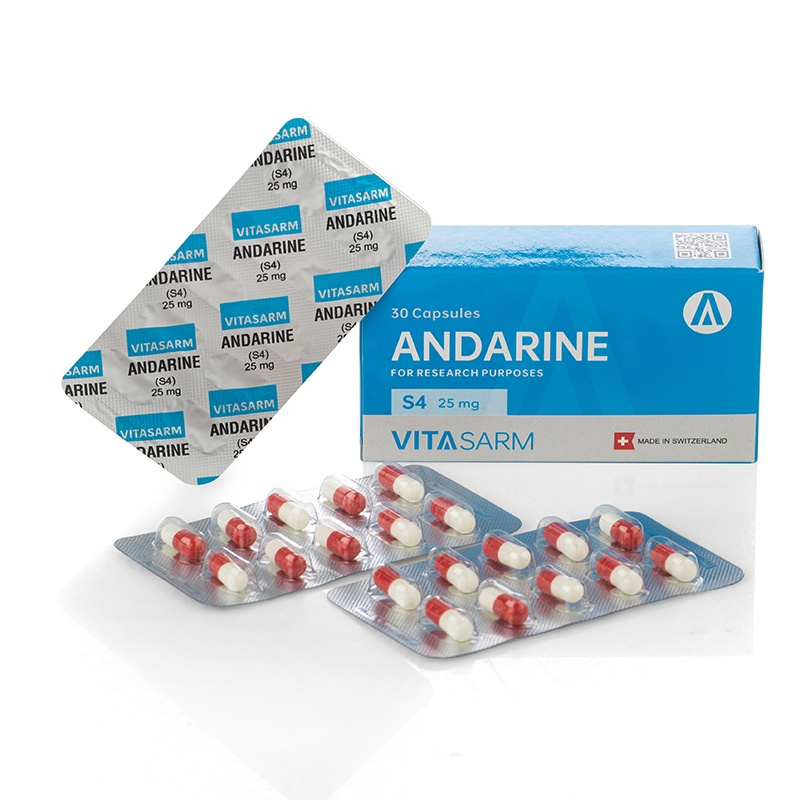 Andarine (S4) 30 капс. х 25 мг.