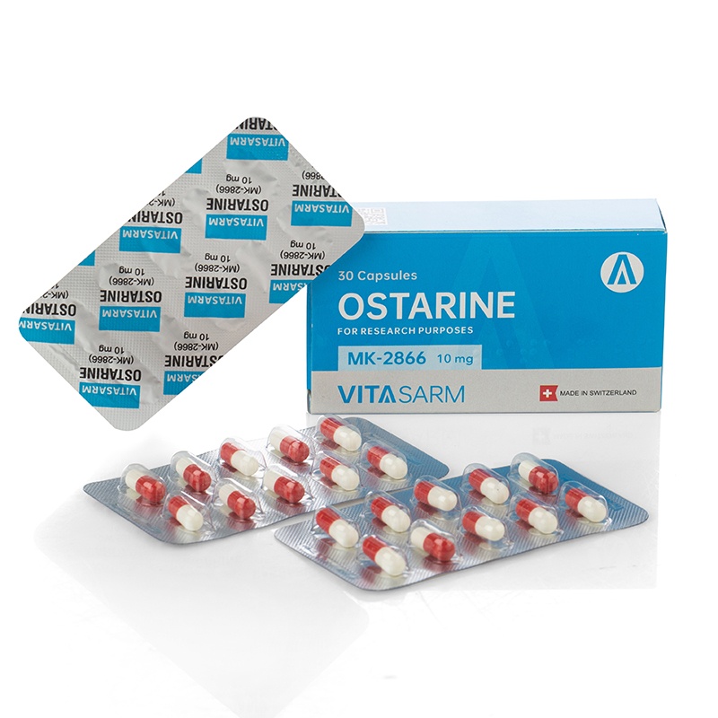Ostarine (MK-2866) 30 капс. х 10 мг.