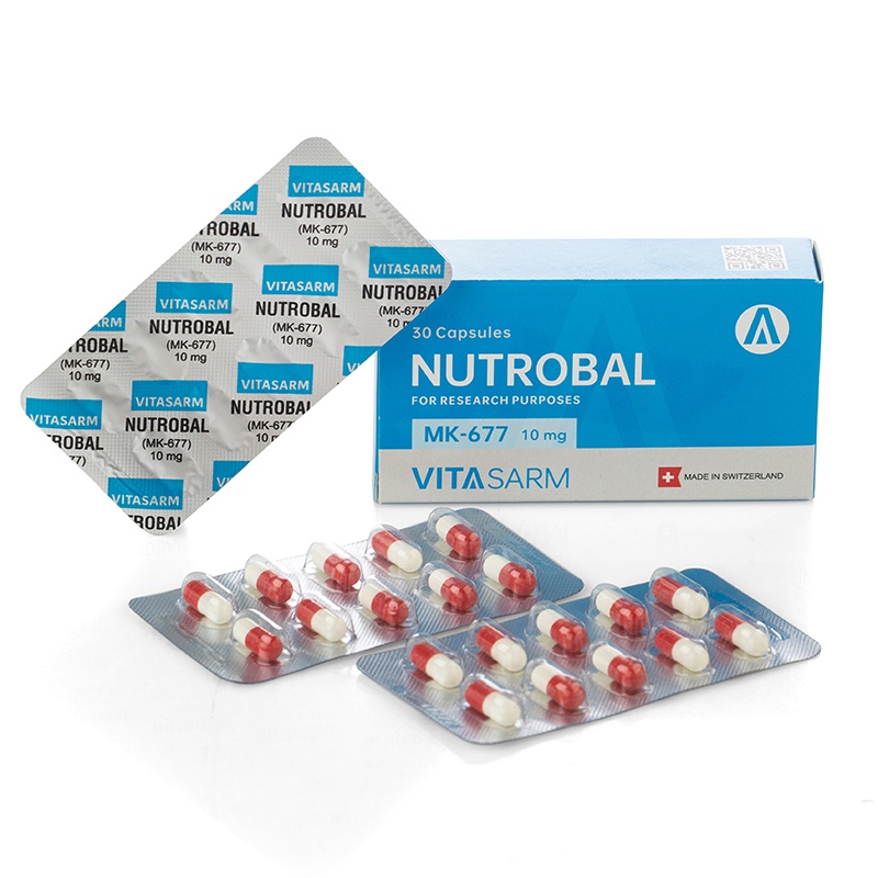 Nutrobal (MK-677) 30 капс. х 10 мг.
