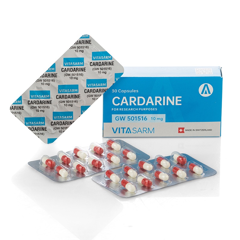 Cardarine (GW 501516) 30 капс. х 10 мг.
