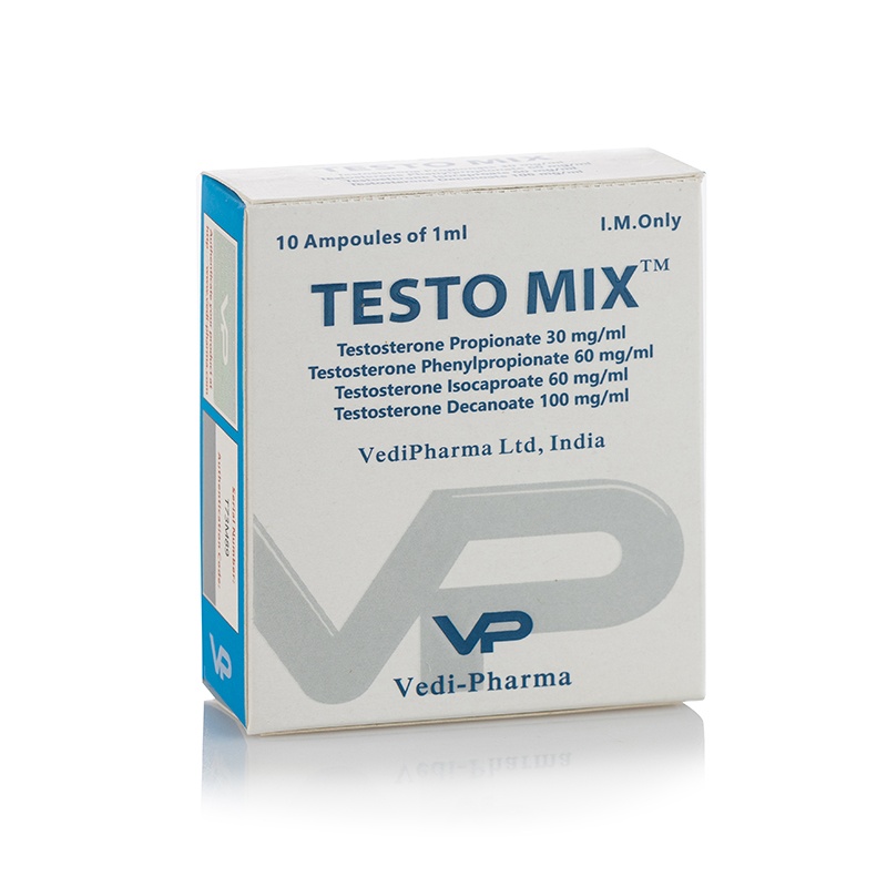 Testo Mix 10 амп. х 250 мг.