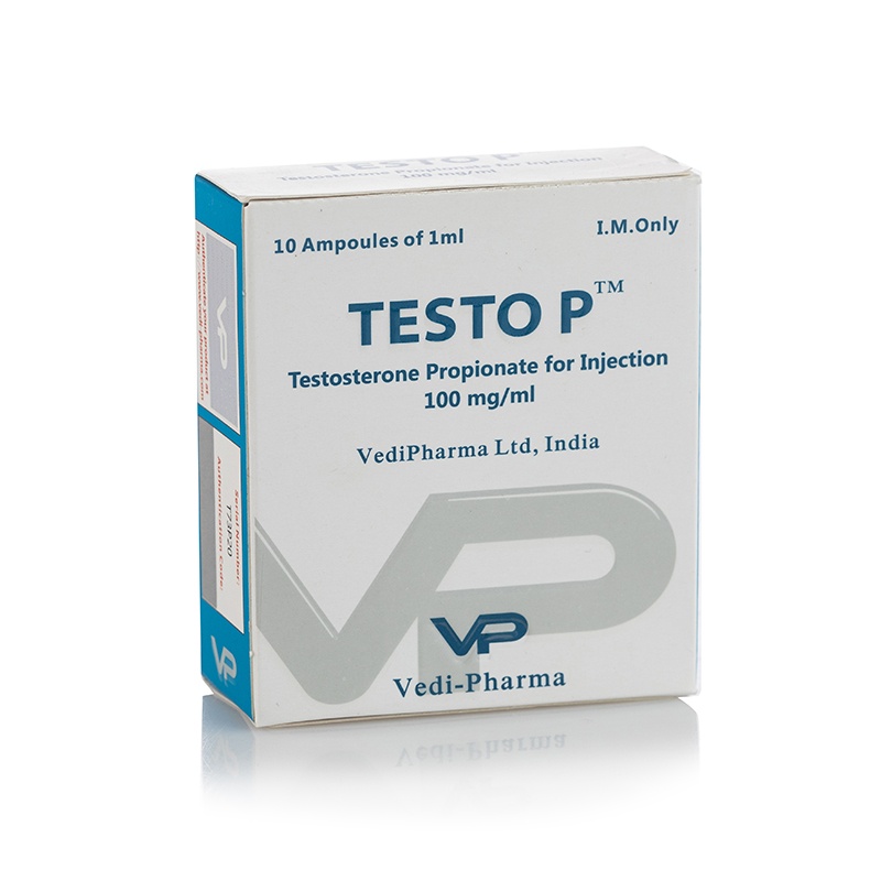 Testo P (Testosterone Propionate) 10 амп. х 100 мг.