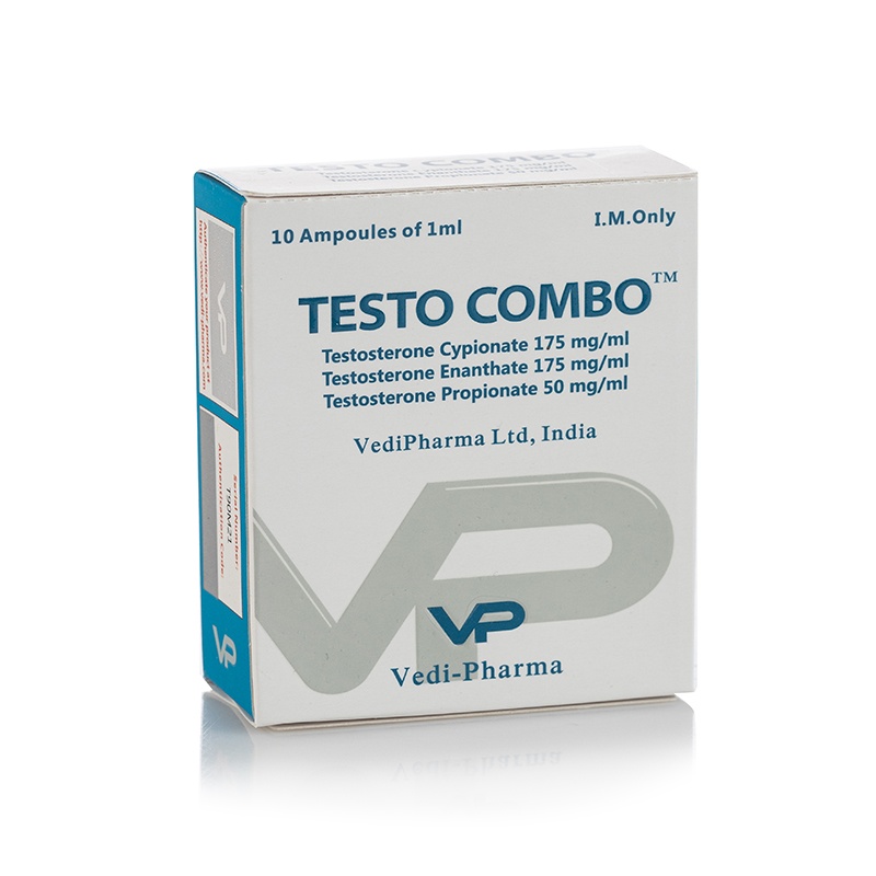 Testo Combo 10 амп. х 400 мг.