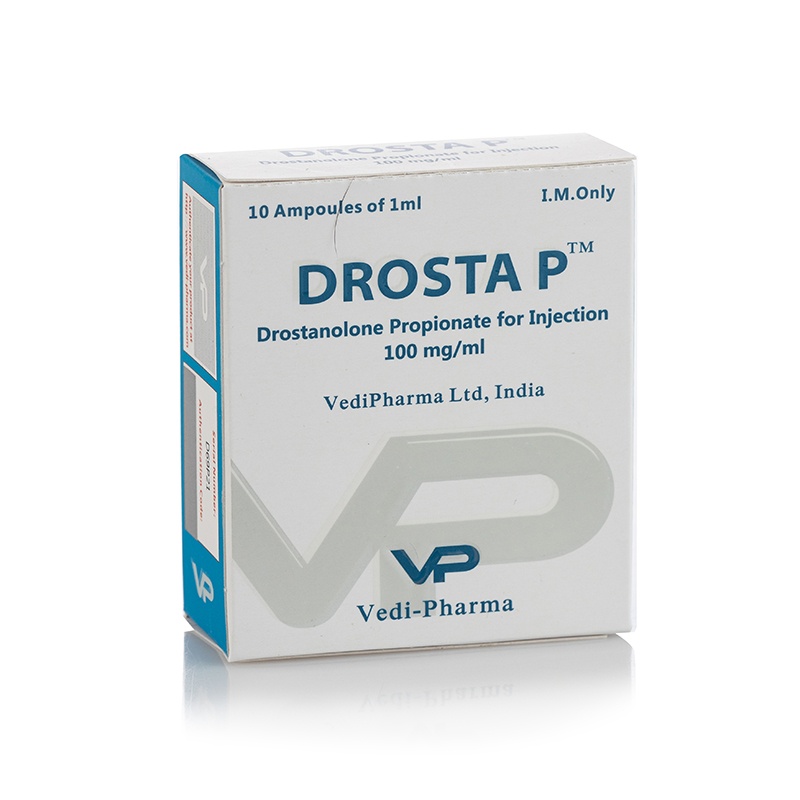 Drosta P (Drostanolone Propionate) 10 амп. х 100 мг.