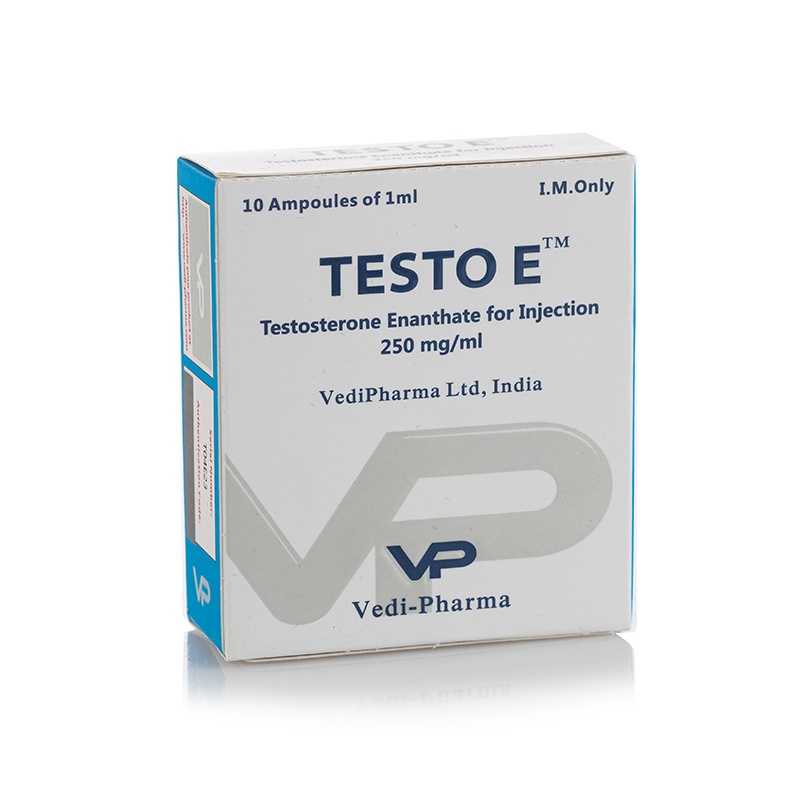 Testo E (Testosterone Enanthate) 10 амп. х 250 мг.