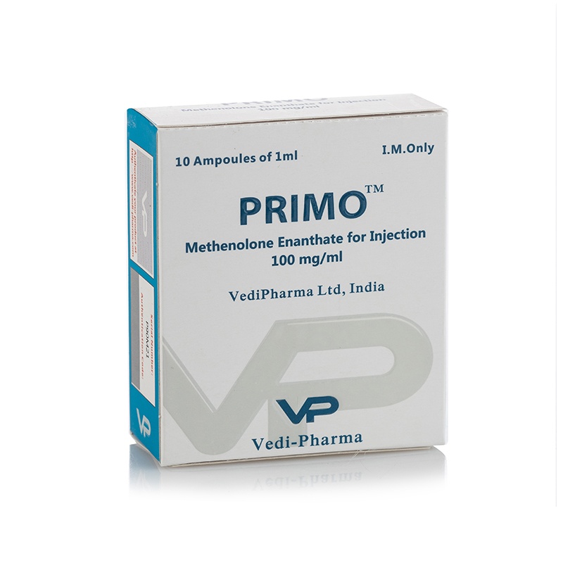 Primo (Methenolone Enanthate) 10 амп. х 100 мг.