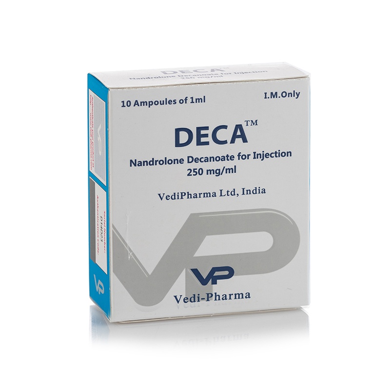 Deca (Nandrolone Decanoate) 10 амп. х 250 мг.