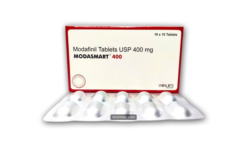 Modasmart 400 – 10 табл. х 400 мг.