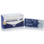 Super Carefill (Tadalafil 20 мг. + Dapoxetine 60 мг.) 10 табл. х 80 мг.