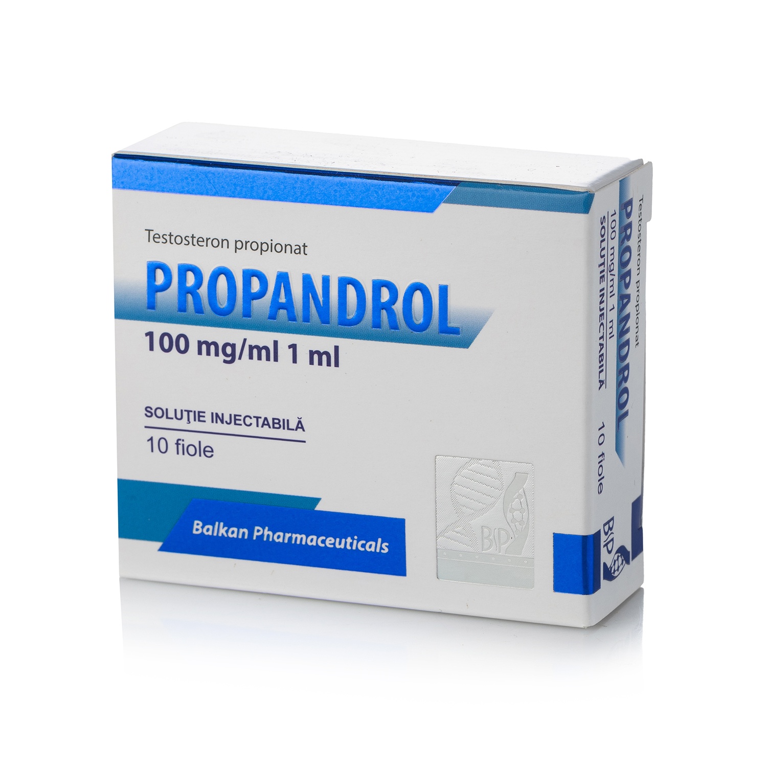 Propandrol (Testosterone Propionate) 10 амп. х 100 мг.