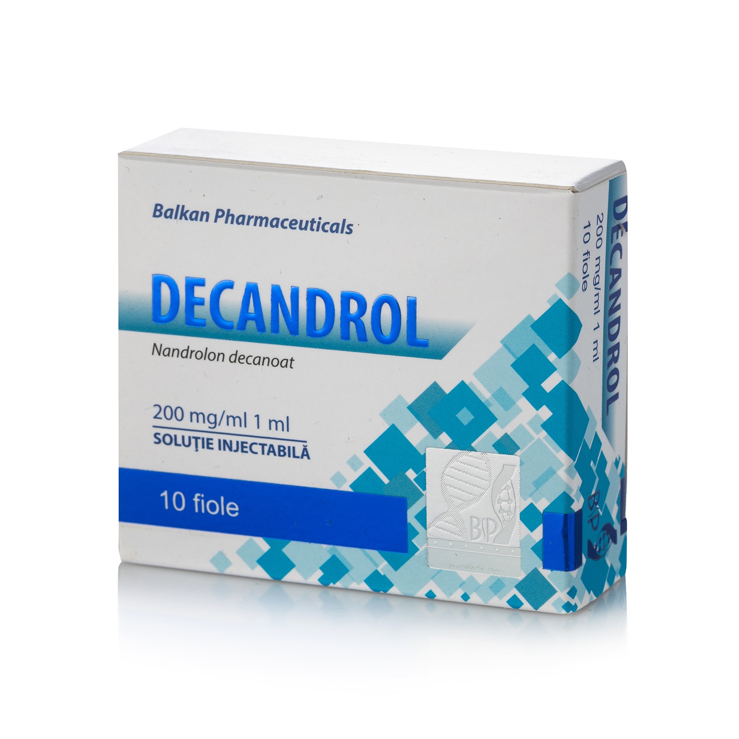Decandrol (Nandrolone Decanoate) 10 амп. х 200 мг.