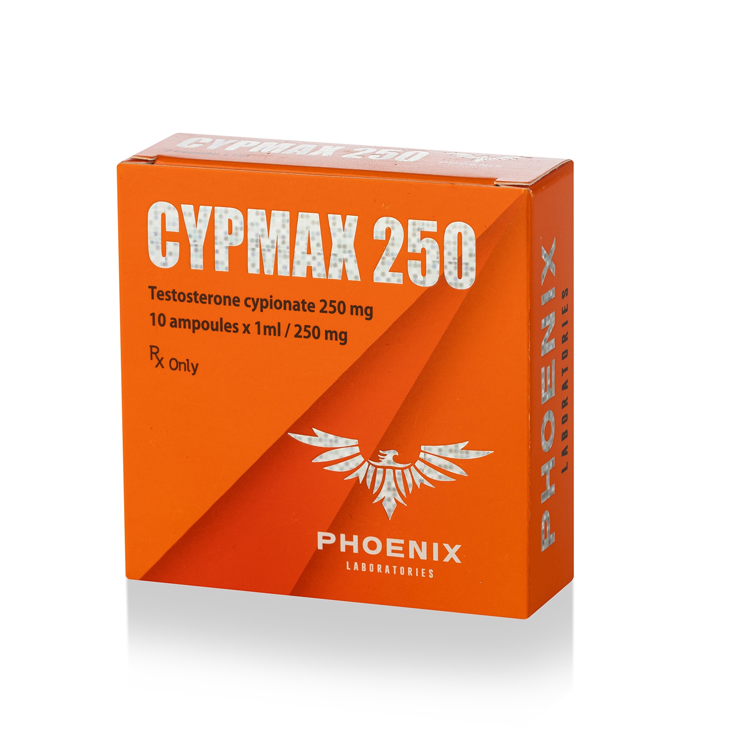 Cypmax 250 (Testosterone Cypionate) 10 амп. х 250 мг.