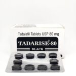 Tadarise 80 (Tadalafil) – 10 табл. х 80 мг.