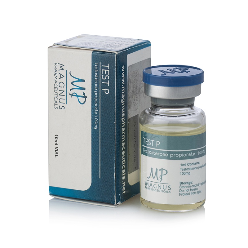 Test P (Testosterone Propionate) 10 мл. х 100 мг.