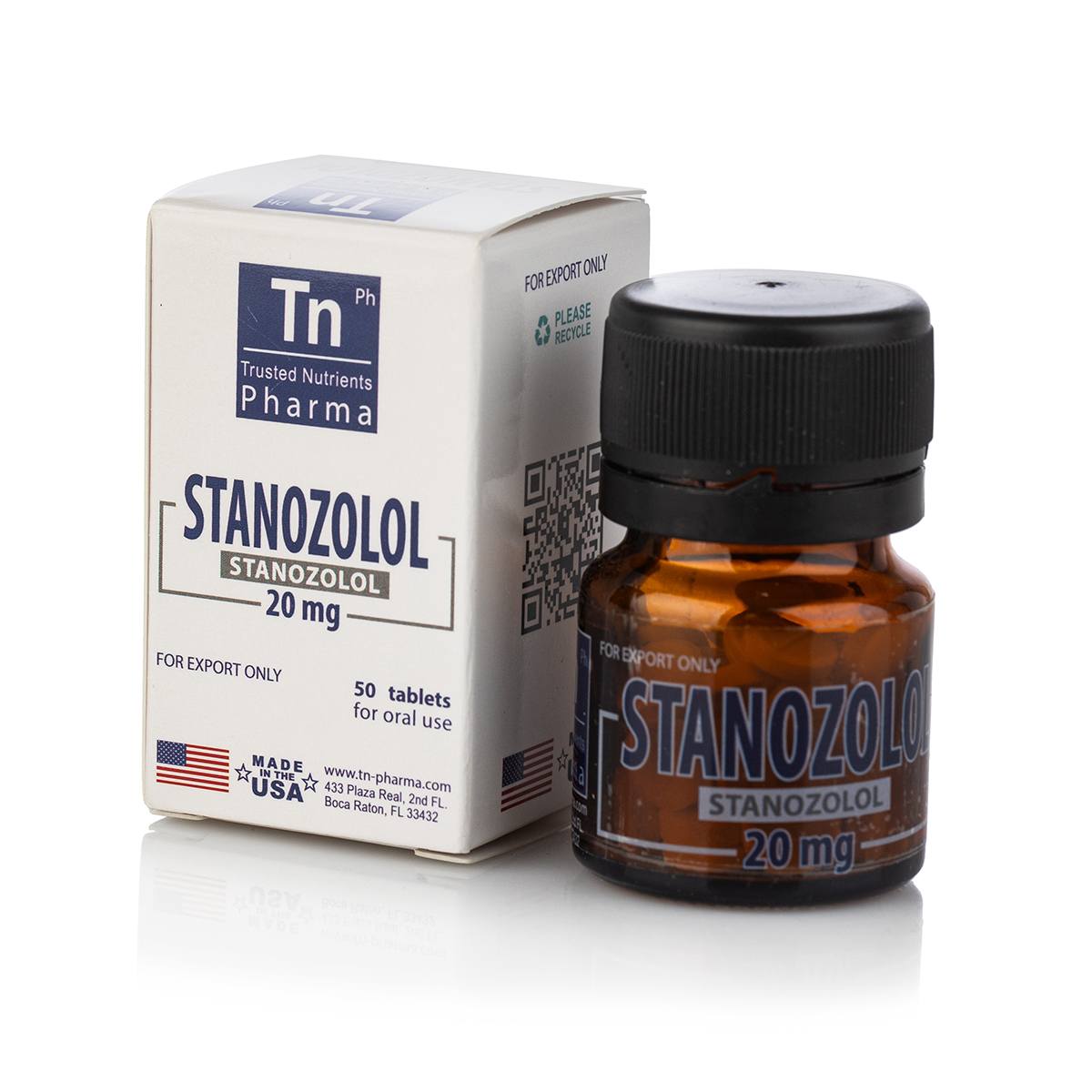 Stanozolol – 50 табл. х 10 мг.