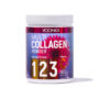 Voonka Multi Collagen Powder - Food Supplement Powder Containing Hydrolyzed Collagen (Type I & II & III) and Vitamin C - 300 гр.