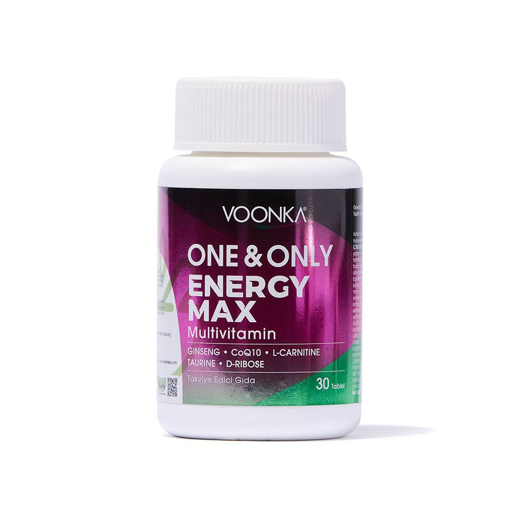 Voonka One & Only Energy Max – 30 табл.