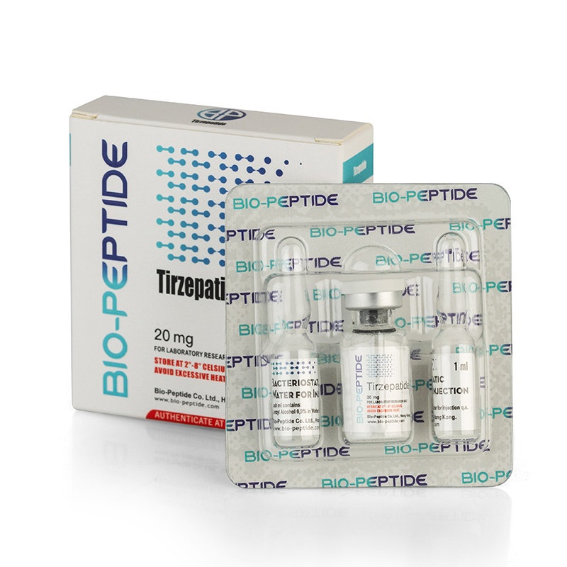 Tirzepatide – 20 мг.