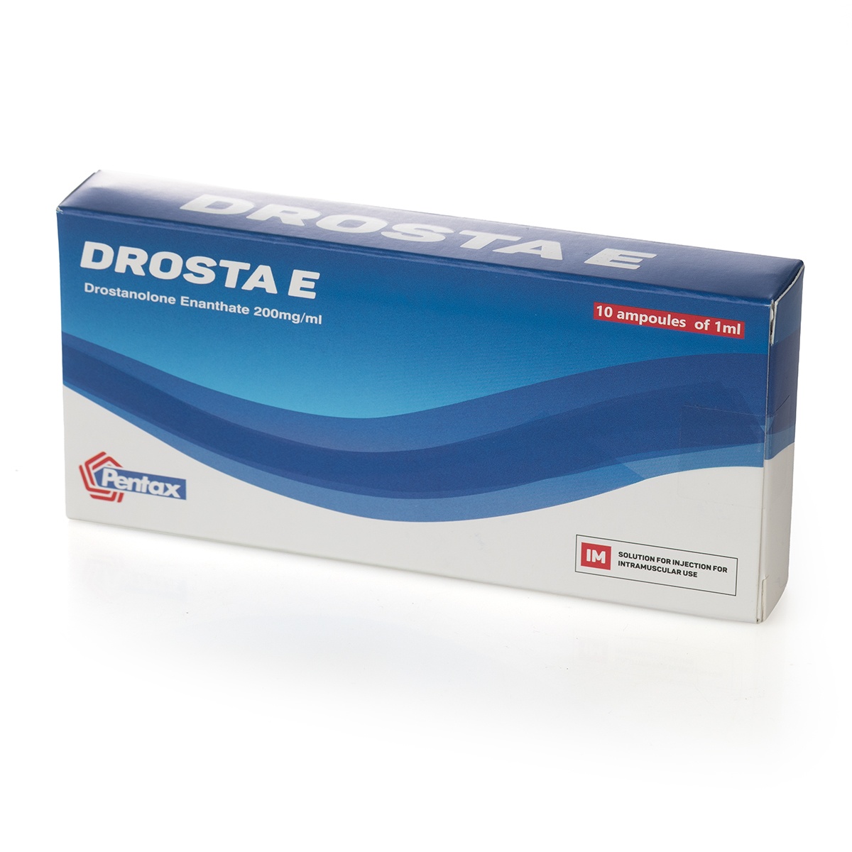 Drosta E (Drostanolone Enanthate) – 10 амп. х 200 мг.