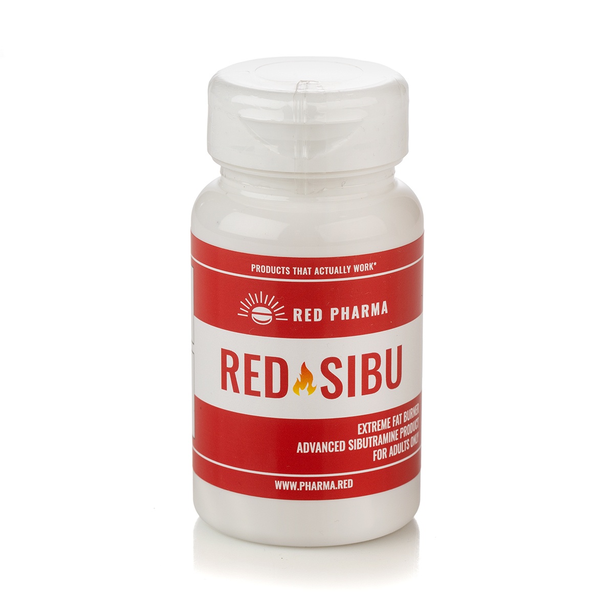 RED Sibu (Sibutramine HCL) – 30 mg.