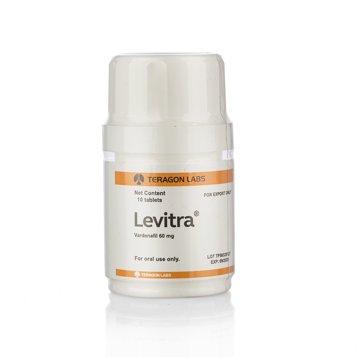 Levitra 60 (Vardenafil) – 10 табл. х 60 мг.