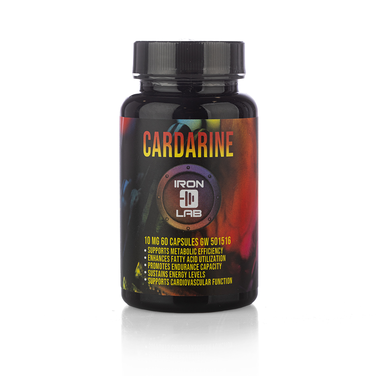 Cardarine (GW 501516) – 60 капс. х 10 мг.