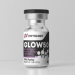 GLOW50 регенеративна формула - BPC-157, GHK-Cu, TB-500