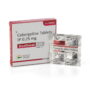 Dostiheal-0.25 (Cabergoline) - 4 табл. х 0,25 мг.