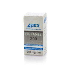 Equipoise предна обложка