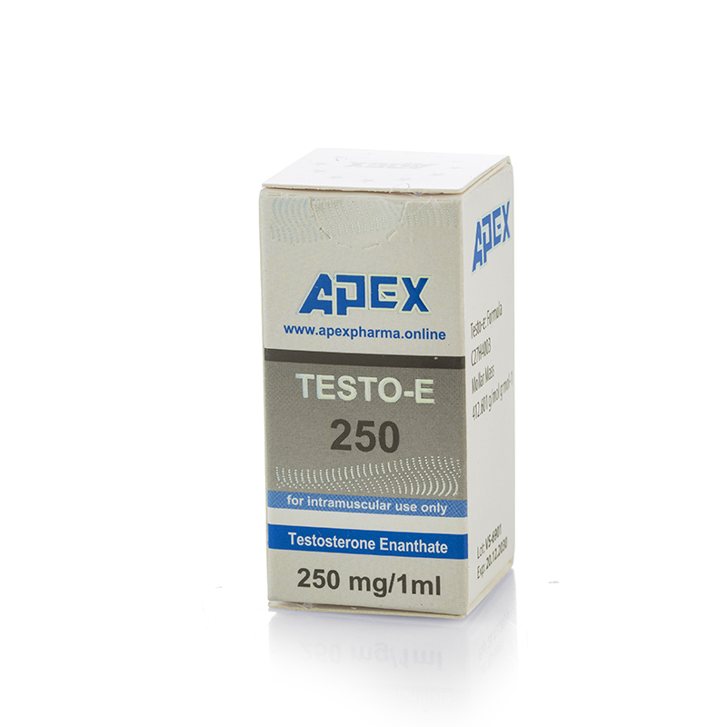 Testo-E 250 (Testosterone Enanthate) – 10 мл. x 250 мг.