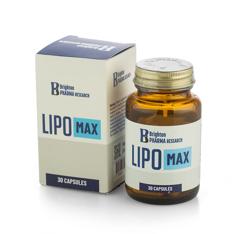Lipomax – 30 капс.