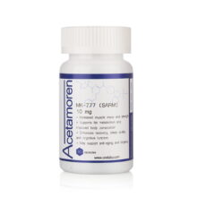 Acetamoren предна обложка